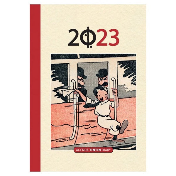 2023 Tintin Pocket Diary