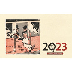 2023 Tintin Desk Calendar