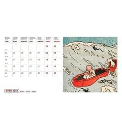 2023 Tintin Desk Calendar