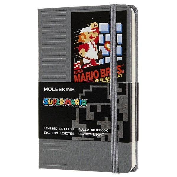 Canon PIXMA MG3650 + Moleskine Super Mario Cartouche NES Pocket