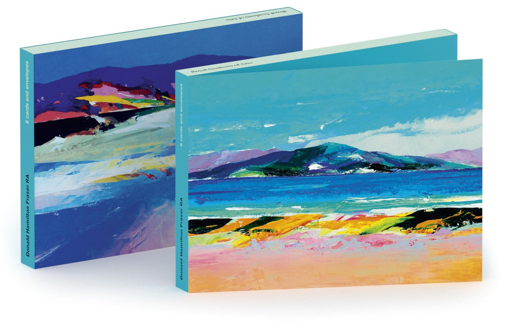 Donald Hamilton Fraser Seascapes Notecard Set of 6