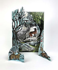 Midnight Fox Advent Calendar by Angela Harding