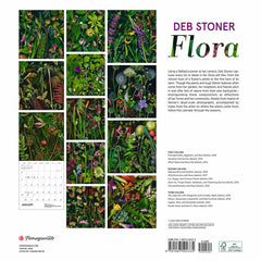 2022 Deb Stoner: Flora Wall Calendar