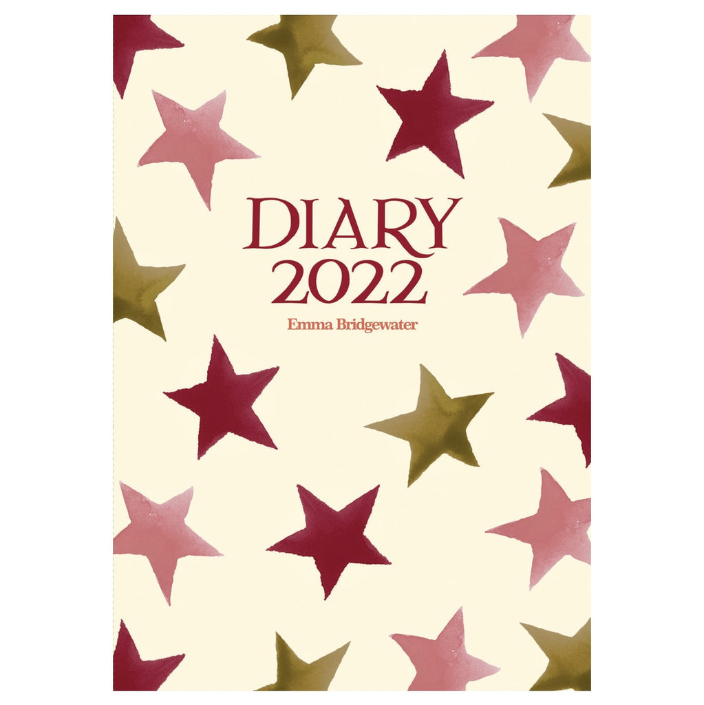 2022 Emma Bridgewater Stars A6 Diary