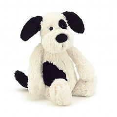 Bashful Black And Cream Puppy Small