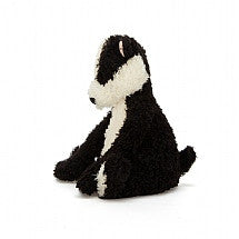 Jellycat store bertie badger