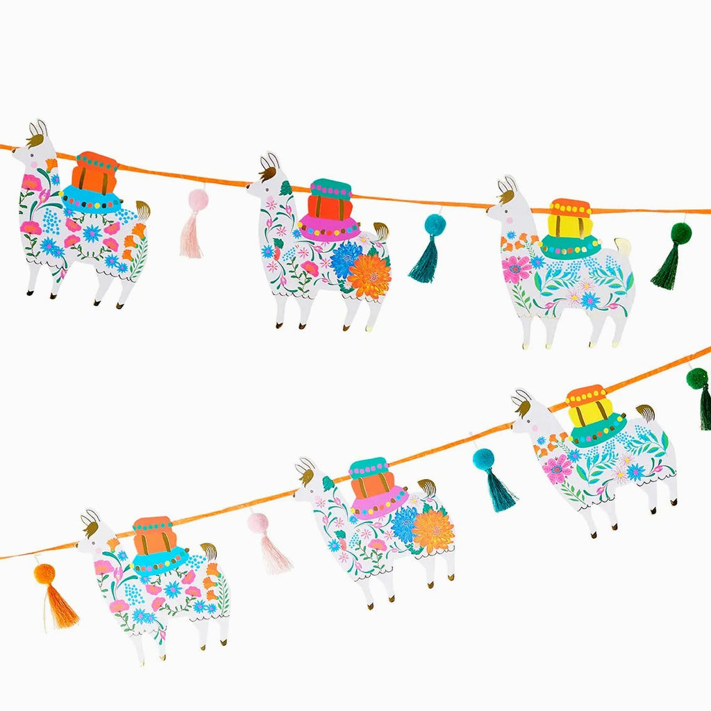 Tassel Llama Garland