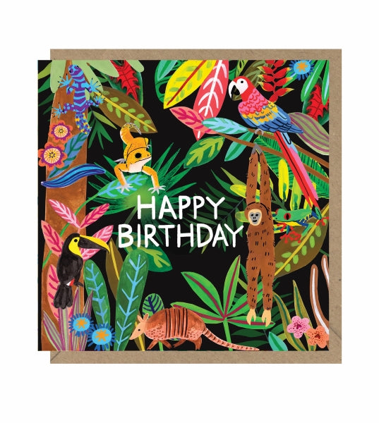 Rainforest Card