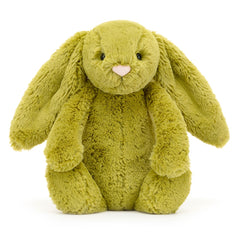 Bashful Moss Bunny Original Medium