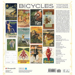 Bicycles: Vintage Posters 2023 Wall Calender