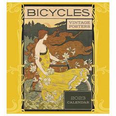 Bicycles: Vintage Posters 2023 Wall Calender