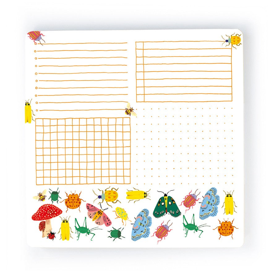 Bug Collection Desk Planner