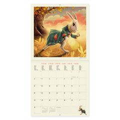 2022 Wall Calendar - Alice In Wonderland