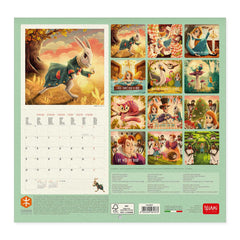 2022 Wall Calendar - Alice In Wonderland