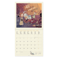 2022 Wall Calendar - Peter & Wendy