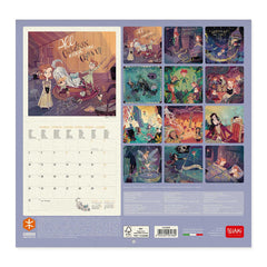 2022 Wall Calendar - Peter & Wendy