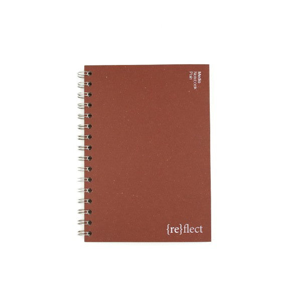 Spent Brewer’s Grain Ale Medio Plain Notebook