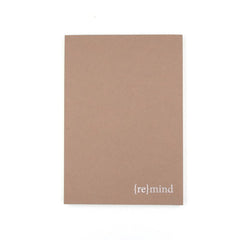 Organic Almond Residue Medio Notepad