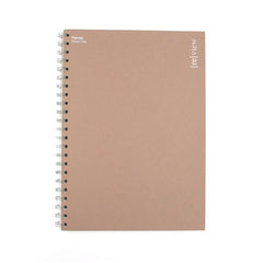 Organic Almond Residue A4 Planner