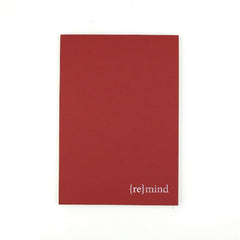 Organic Cherry Residue Medio Notepad