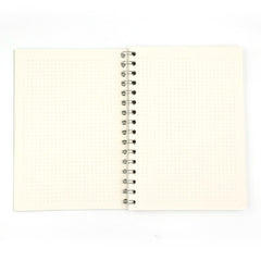 Organic Kiwi Residue Grande Dotted Notebook