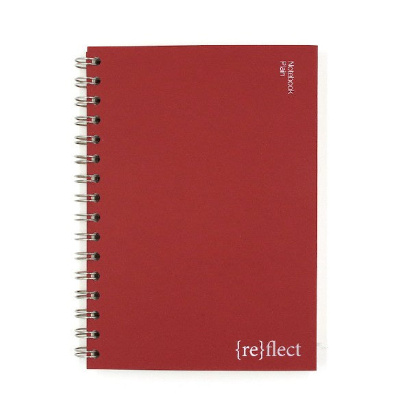 Organic Cherry Residue Grande Plain Notebook