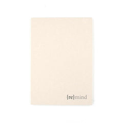 Organic Grape Residue Medio Notepad