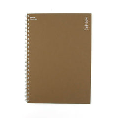 Organic Hazelnut Residue A4 Planner