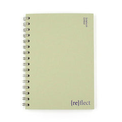 Organic Kiwi Residue Grande Dotted Notebook