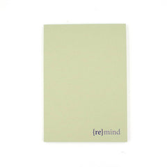 Organic Kiwi Residue Medio Notepad