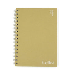 Organic Olive Residue Grande Lined Notebook