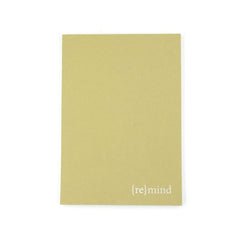 Organic Olive Residue Medio Notepad