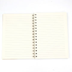 Organic Olive Residue Grande Lined Notebook