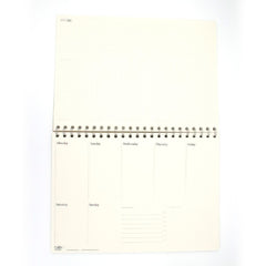 Organic Olive Residue A4 Planner