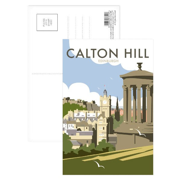 Calton Hill Postcard