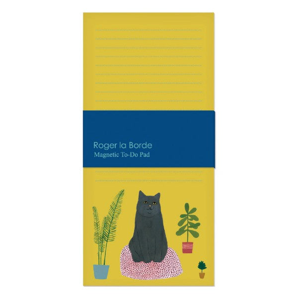 Chouchouc Chat Magnetic To-Do Pad