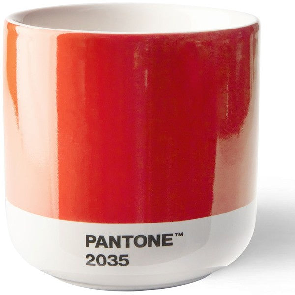 Pantone Cortado Thermo Cup Red