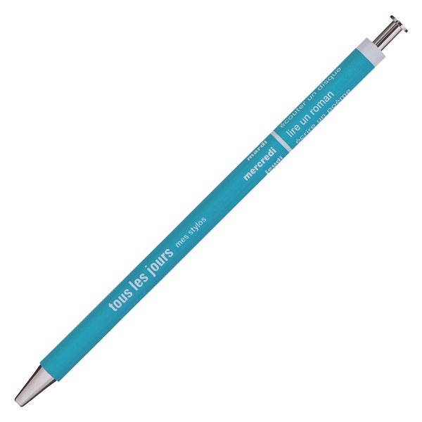 Days Ballpoint Pen Turquoise