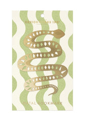 ‘Mister Slithers’ Metal Bookmark