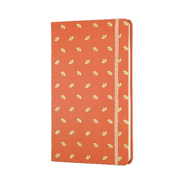 Daisy Orange A5 Ruled Notebook