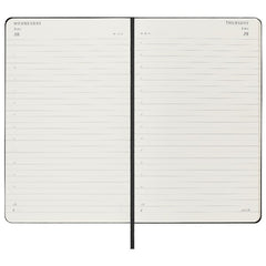 Moleskine 2023 Daily Planner Large Hardcover Black