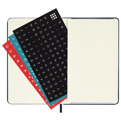 Moleskine 2023 Daily Planner Pocket Hardcover Sapphire Blue