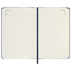 Moleskine 2023 Daily Planner Pocket Hardcover Sapphire Blue