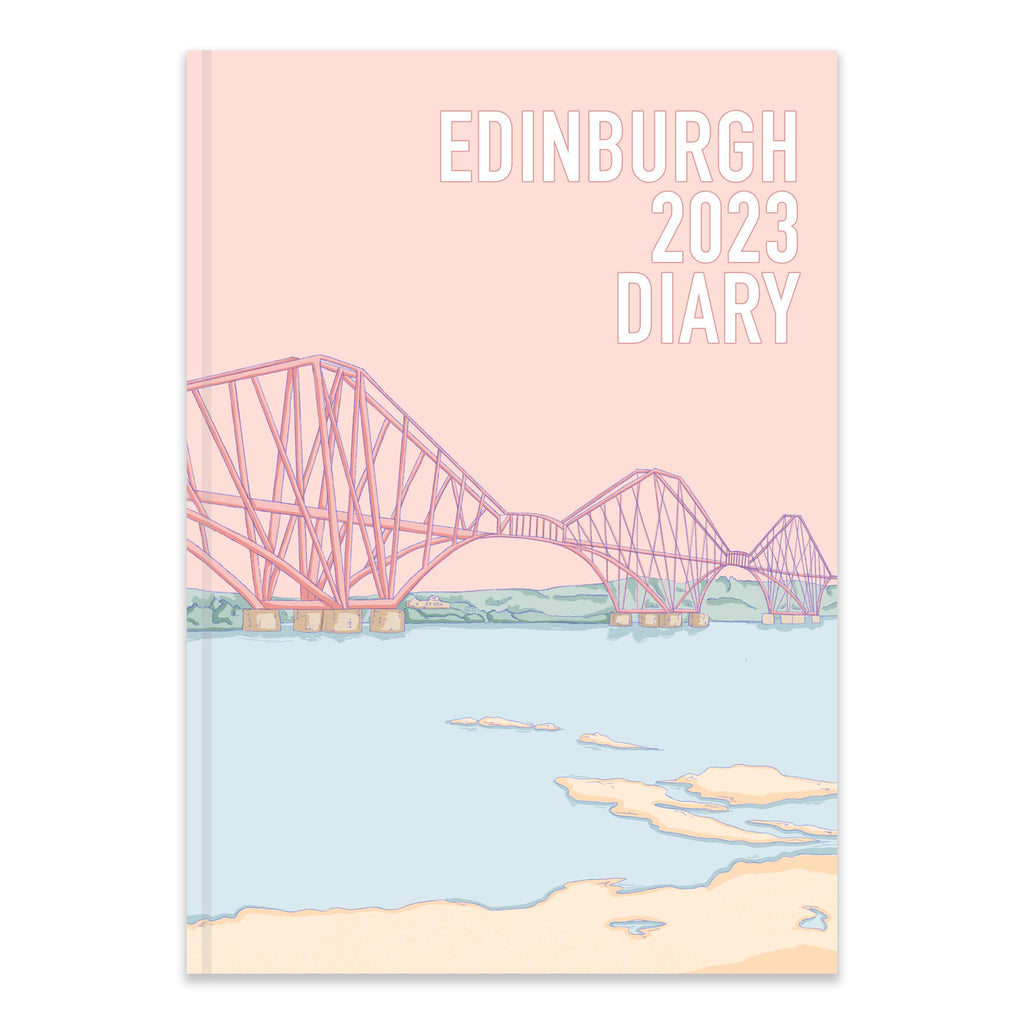 2023 Edinburgh Hardback Diary