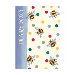 Emma Bridgewater Polka Dot & Bee 2023 A6 Diary