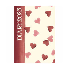 Emma Bridgewater Hearts 2023 A6 Diary