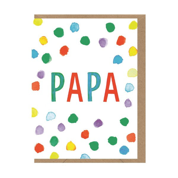 Papa Spots Card