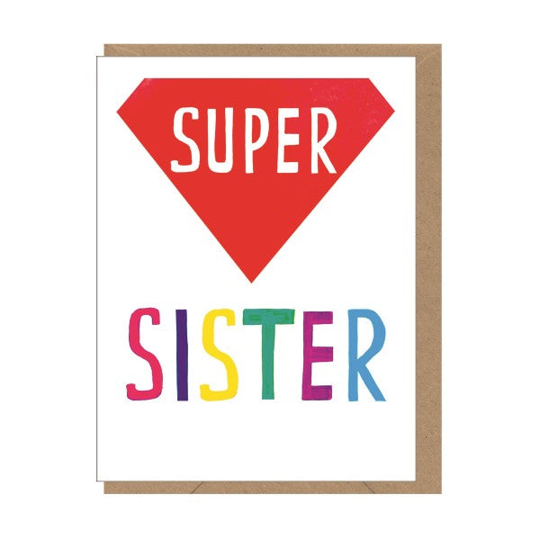 Super Sister Card