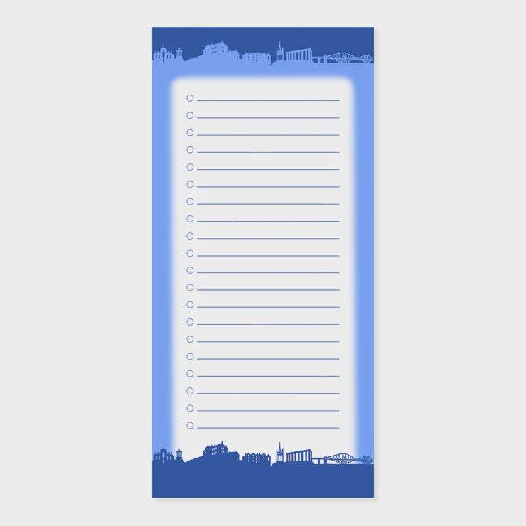 Edinburgh Skyline Notepad