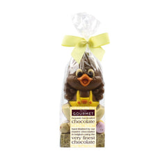 Milk Chocolate Charles Chick with Mini Eggs